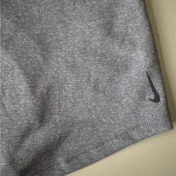 Set of 2 Nike Yoga Strappy Ribbed Tank Tops Blue and Pink Women’s size Medium - Picture 10 of 16